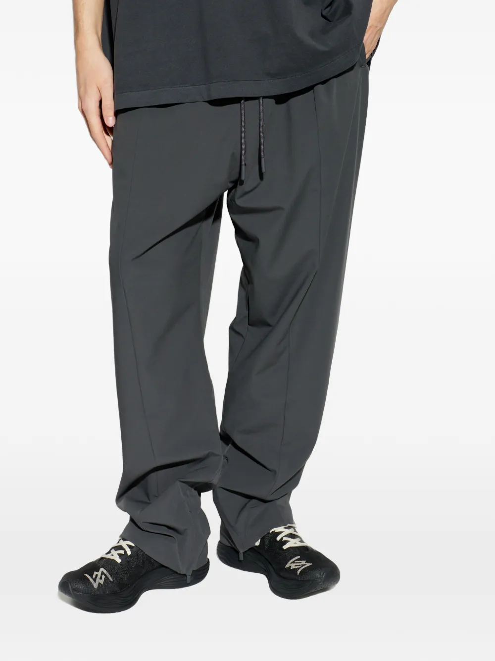  Fear Of God Essentials Drawstring Trousers - Grey 
