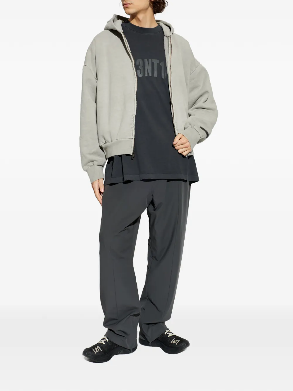  Fear Of God Essentials Drawstring Trousers - Grey 