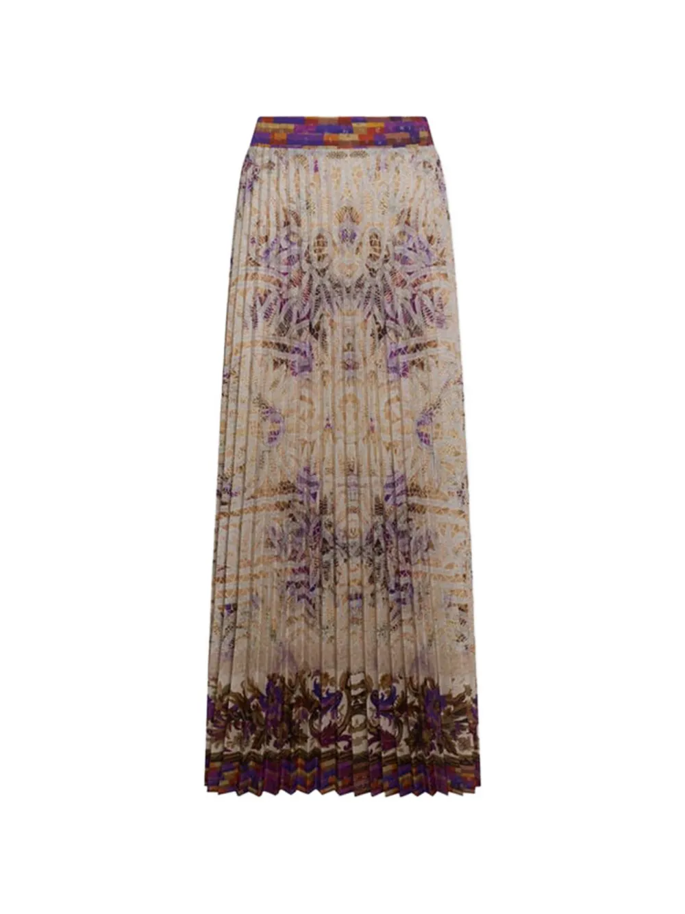 Pierre-Louis Mascia floral-pattern midi skirt - Toni neutri