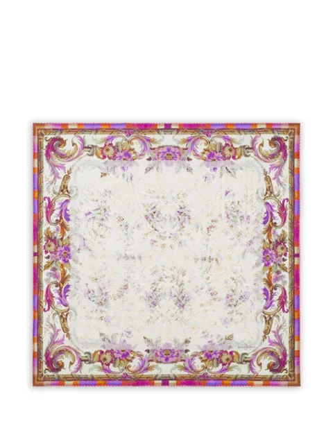 Pierre-Louis Mascia bufanda con motivo floral