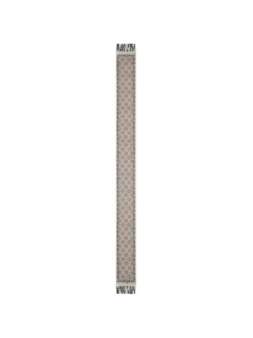  Pierre-louis Mascia Graphic-pattern Scarves - Neutrals 
