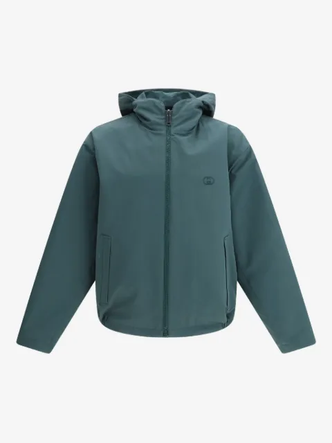 Gucci ripstop hooded jacket