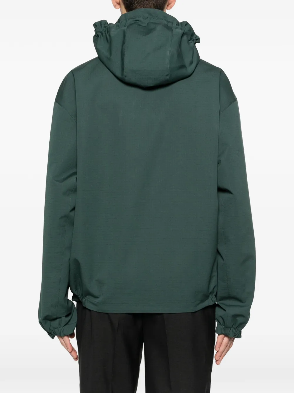 Gucci Jack met capuchon Groen