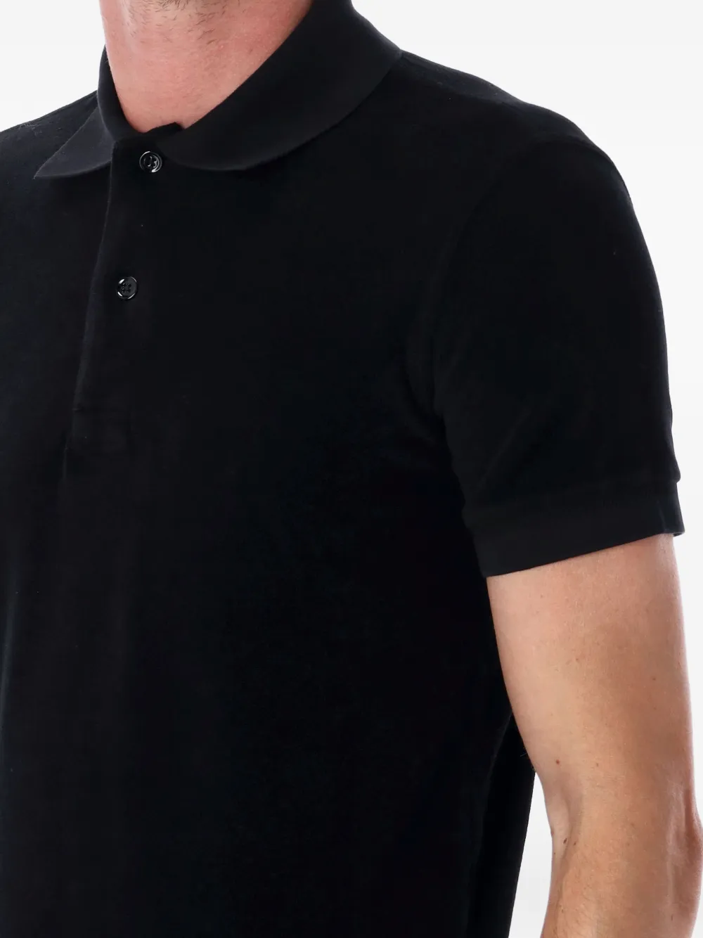 TOM FORD Poloshirt Zwart