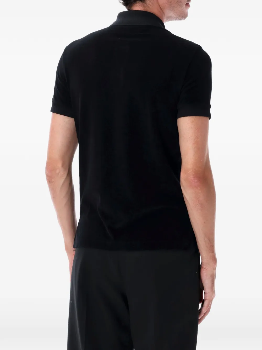 TOM FORD Poloshirt - Zwart