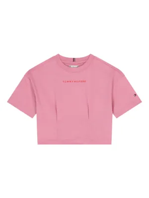 Burberry Kids ロゴ Tシャツ | ピンク | FARFETCH JP
