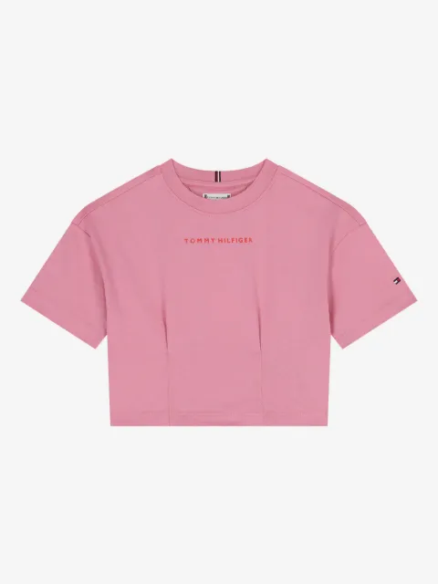 Tommy Hilfiger Junior logo T-shirt