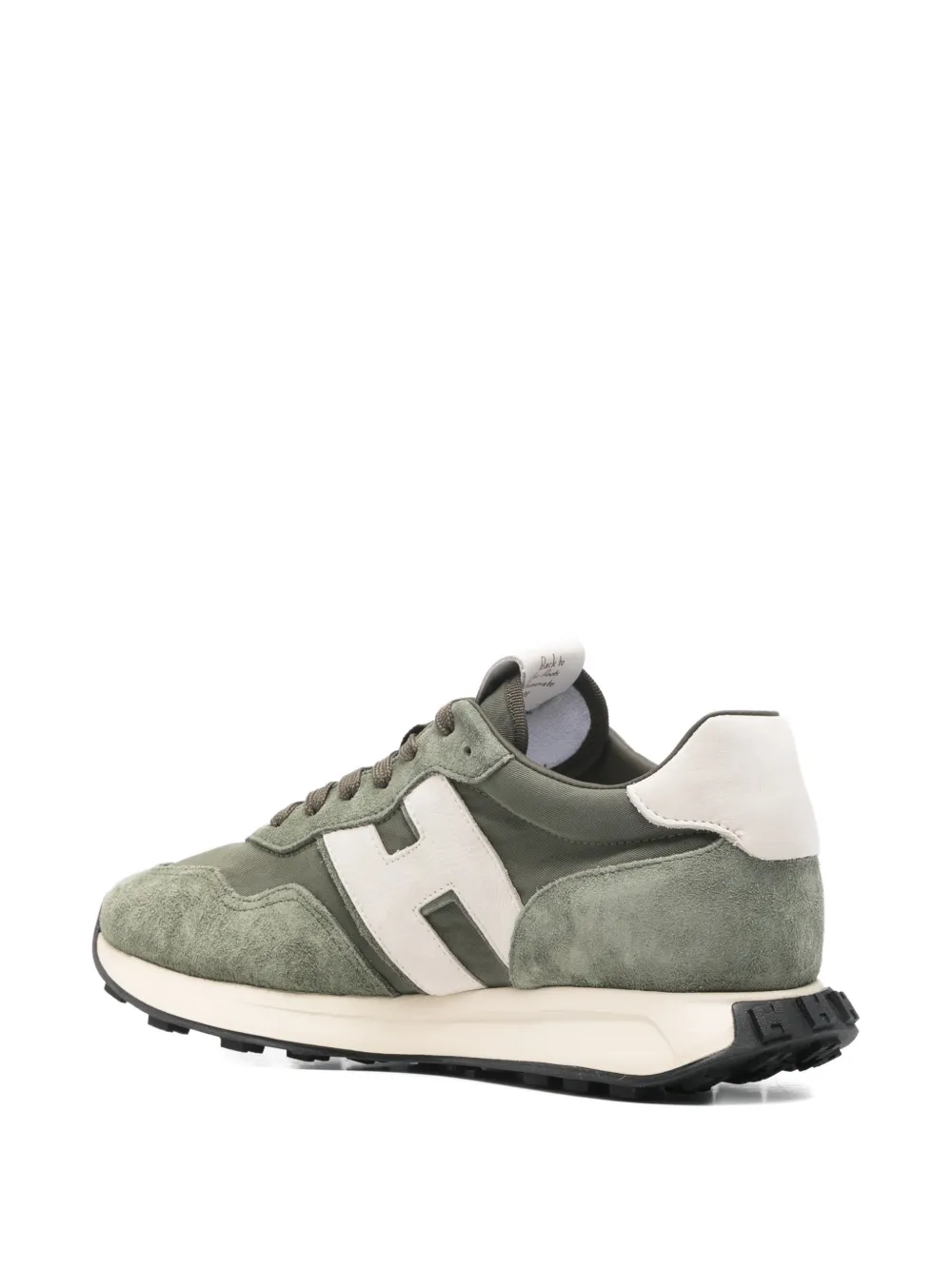 Hogan H601 logo sneakers Groen