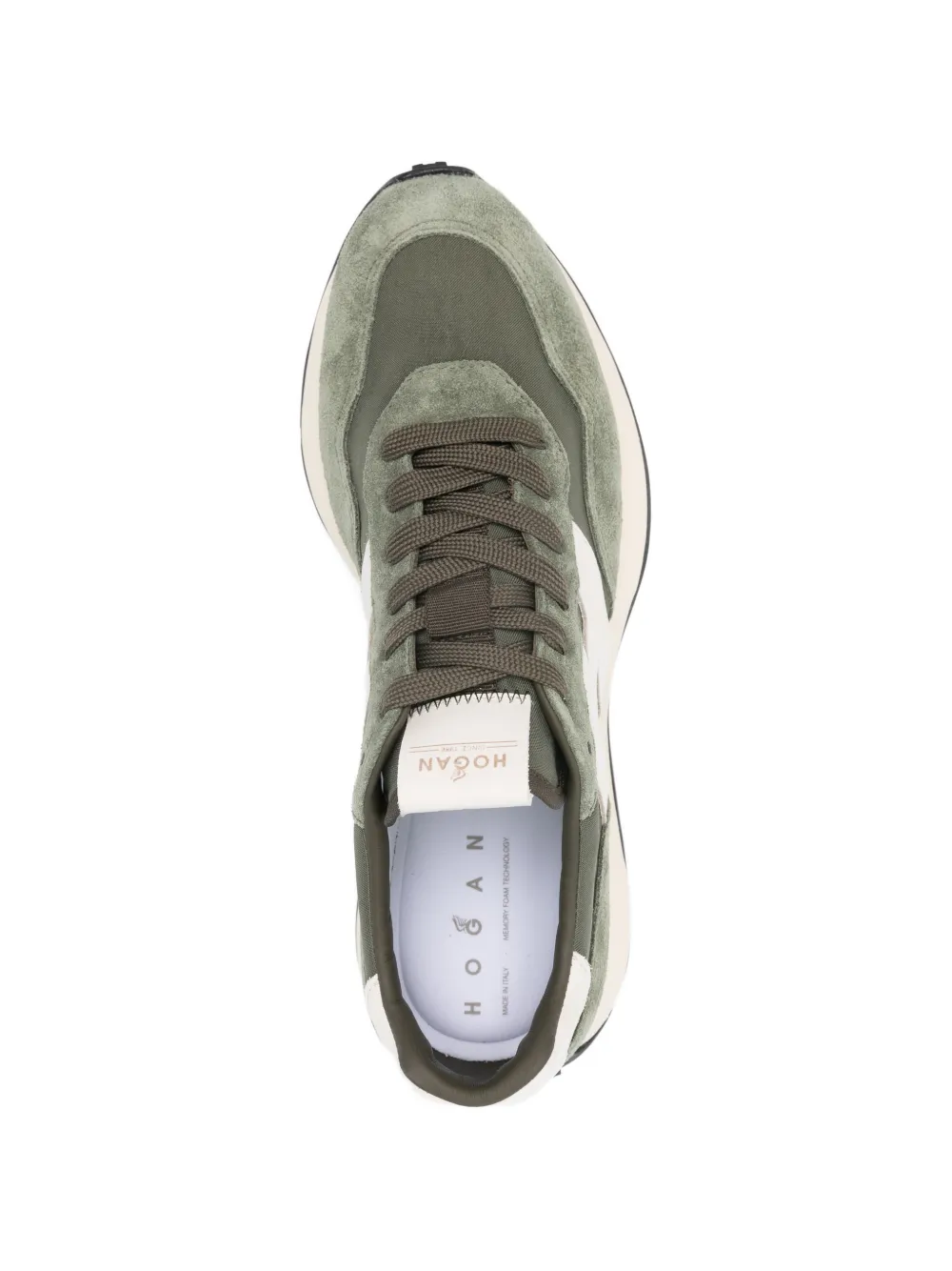 Hogan H601 logo sneakers Groen