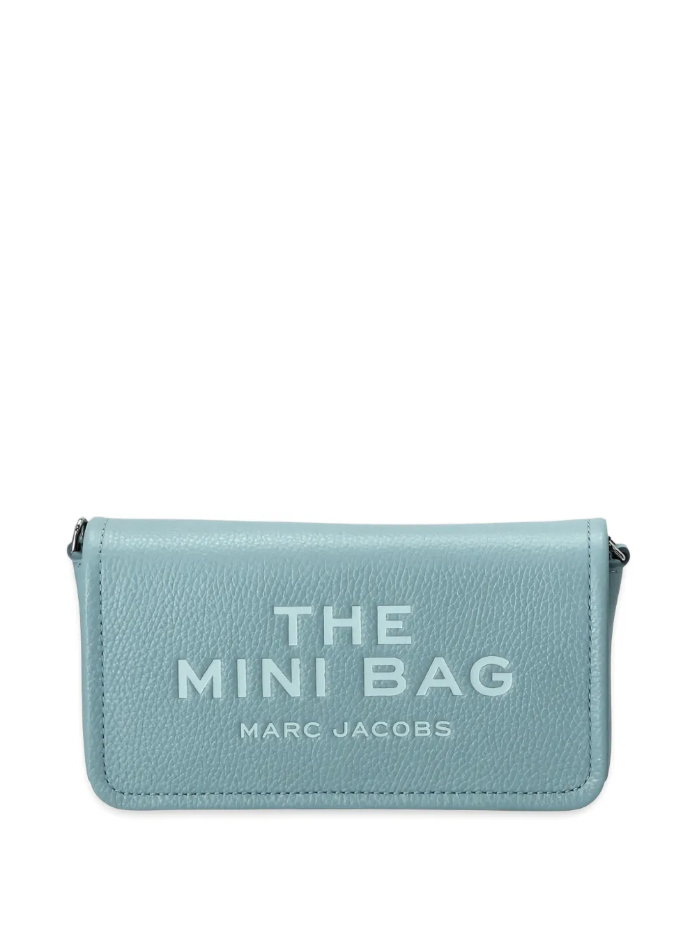 Marc Jacobs embossed mini bag - Blu