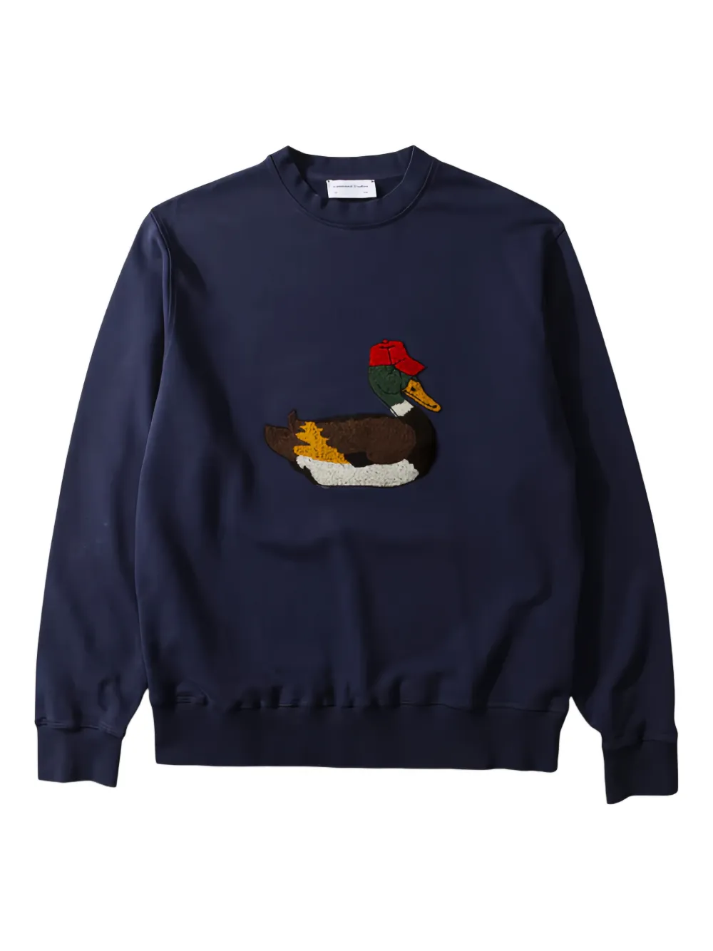 Dean Edmonds embroidered sweatshirt | Blue | Image 1