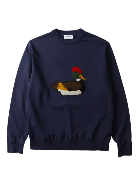 Dean Edmonds embroidered sweatshirt