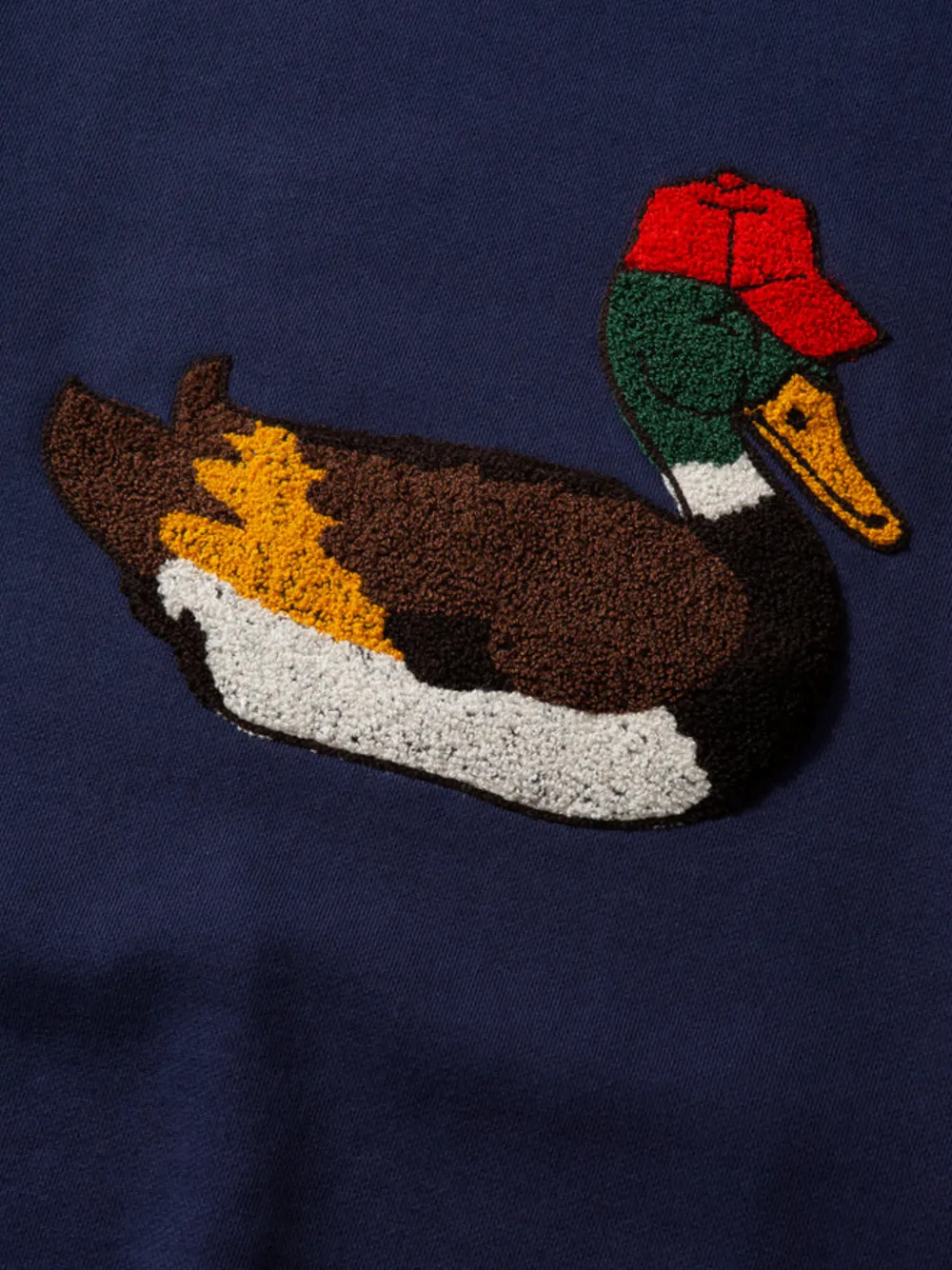  Dean Edmonds Embroidered Sweatshirt - Blue 