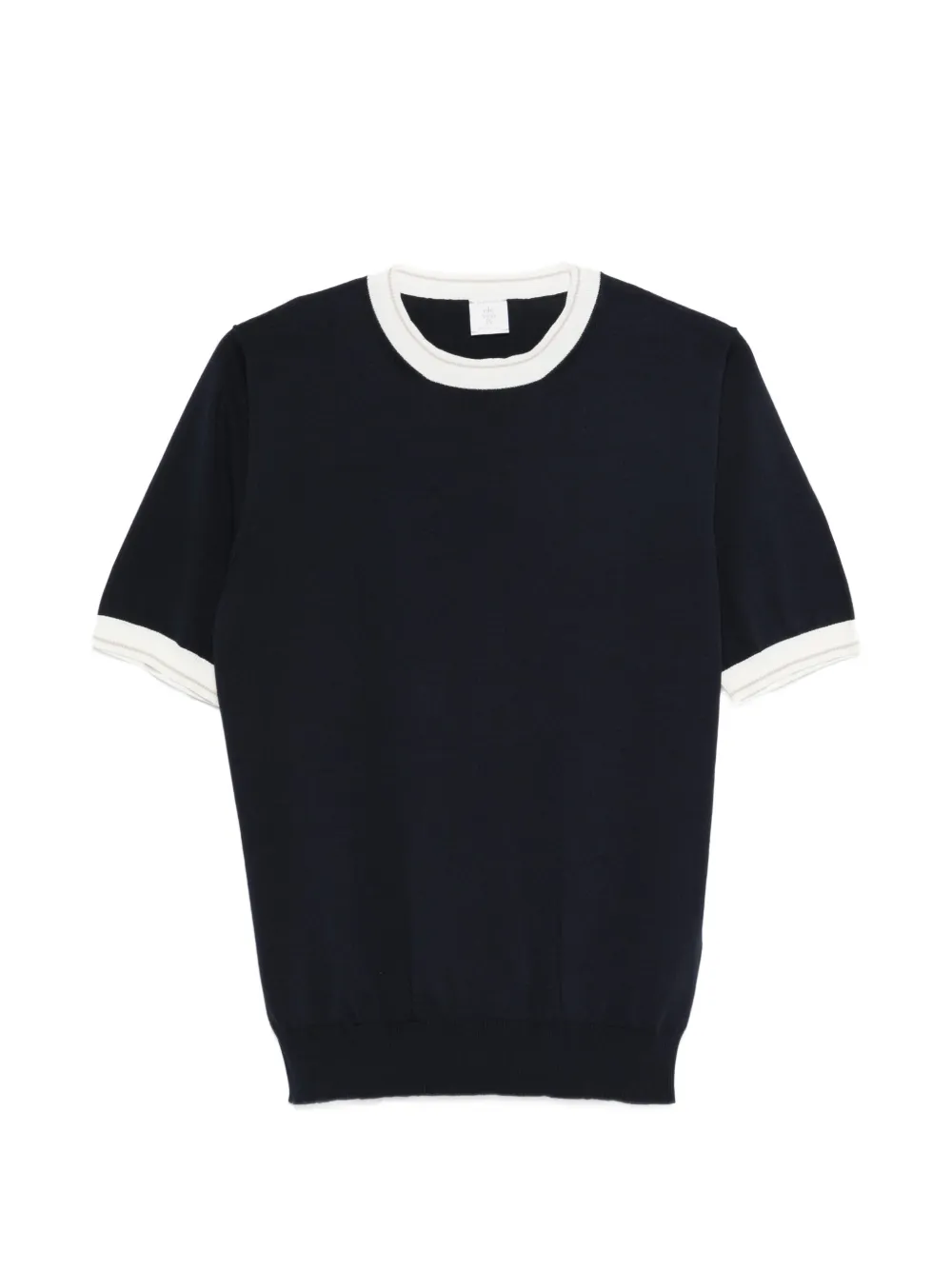 Eleventy crew-neck T-shirt - Blu