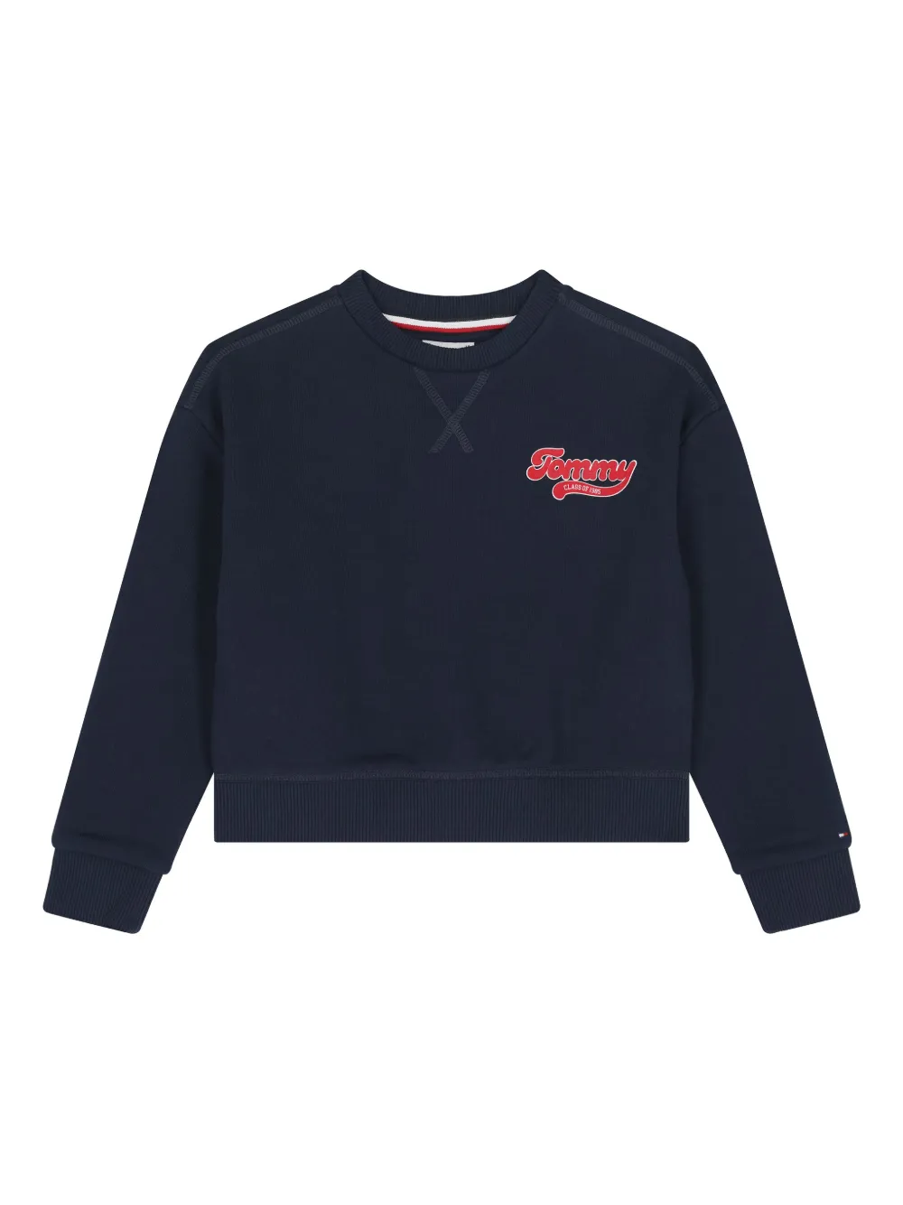 Tommy Hilfiger Junior logo sweatshirt - Blu