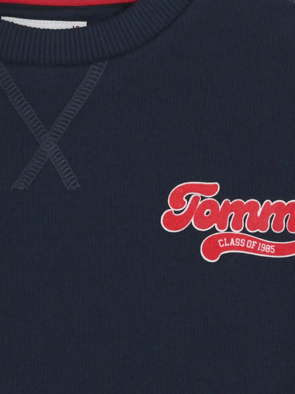 Tommy Hilfiger Junior Sweater met logo Blauw