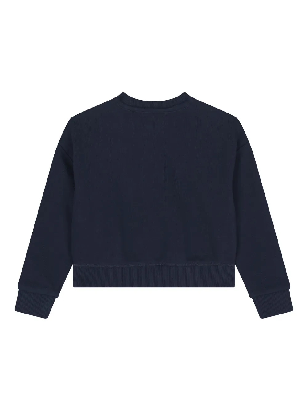Tommy Hilfiger Junior Sweater met logo Blauw