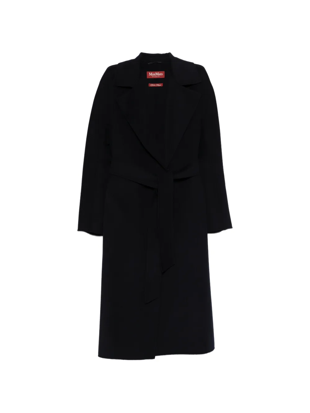 Max Mara belted coat - Blue