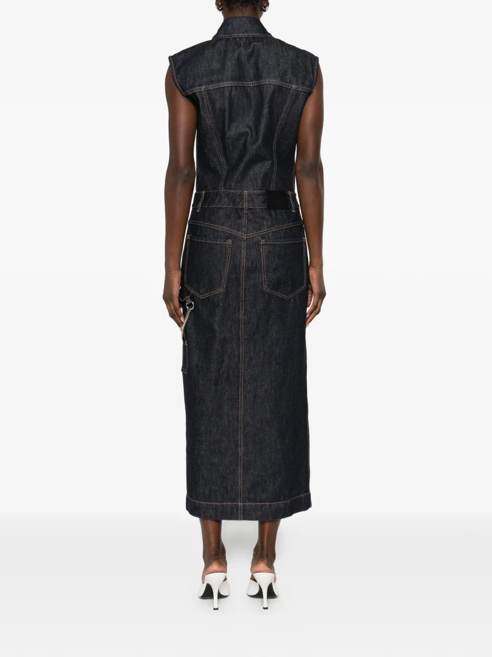 Sportmax Denim jurk Blauw