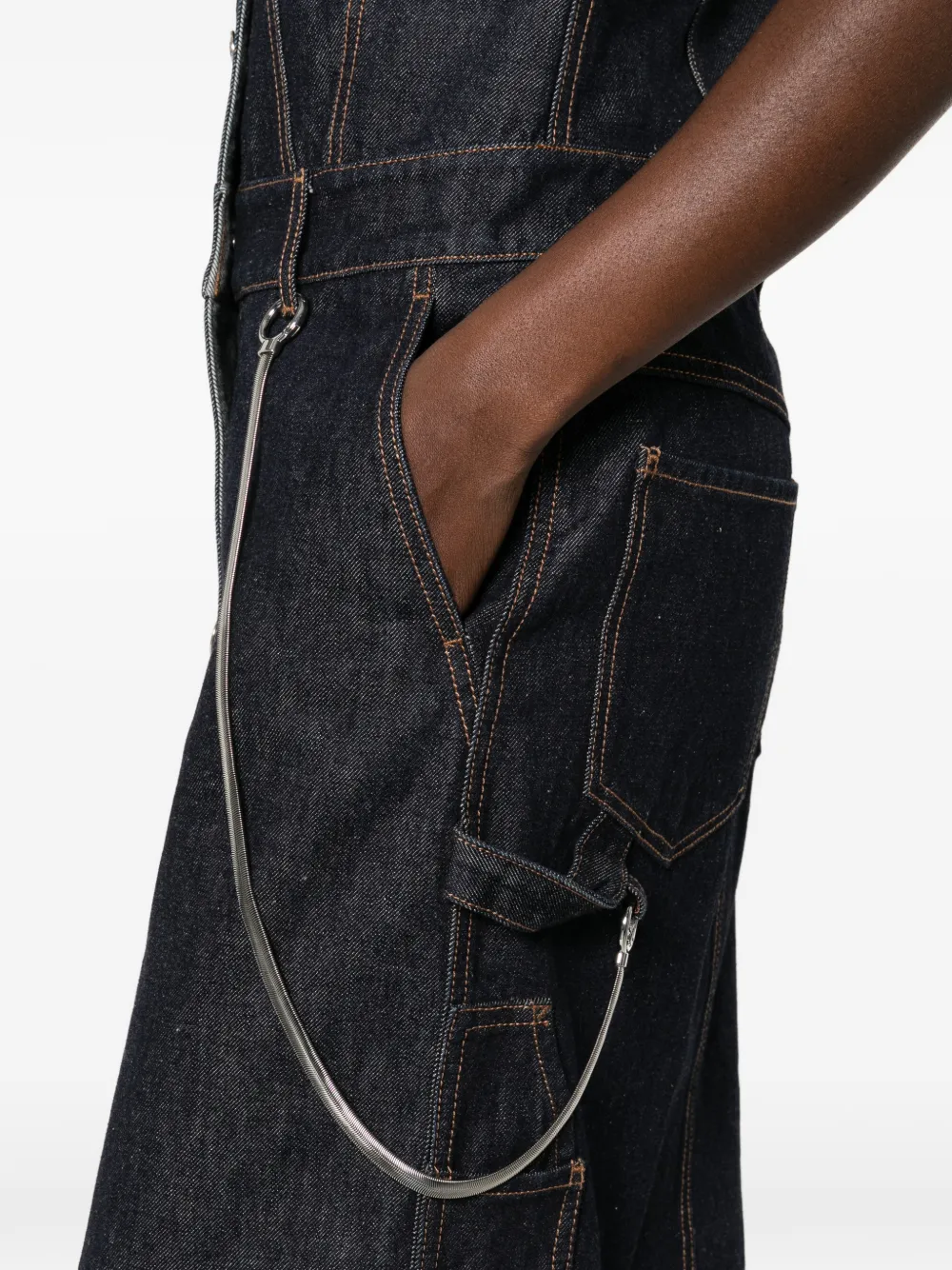 Sportmax Denim jurk Blauw