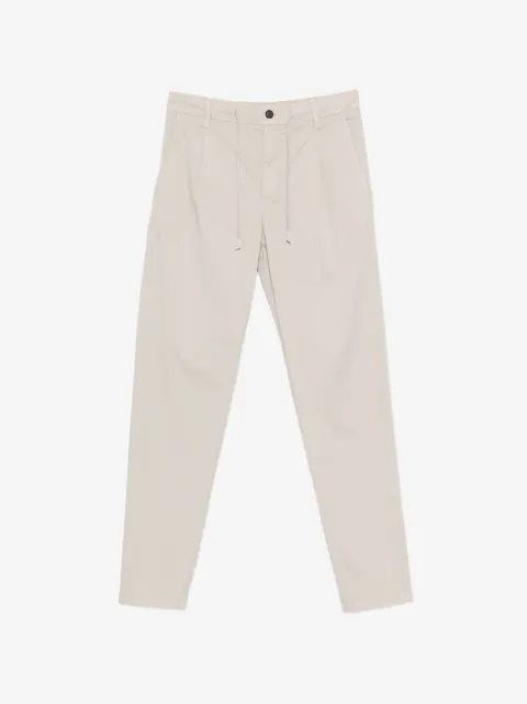Eleventy pantalones plisados