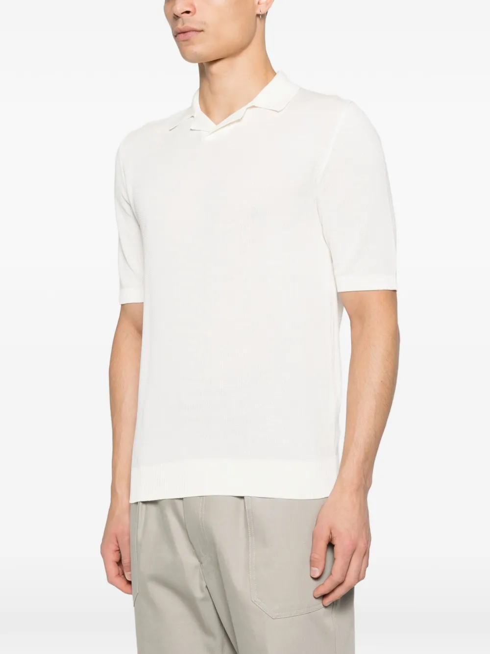 Eleventy T-shirt met korte mouwen Wit