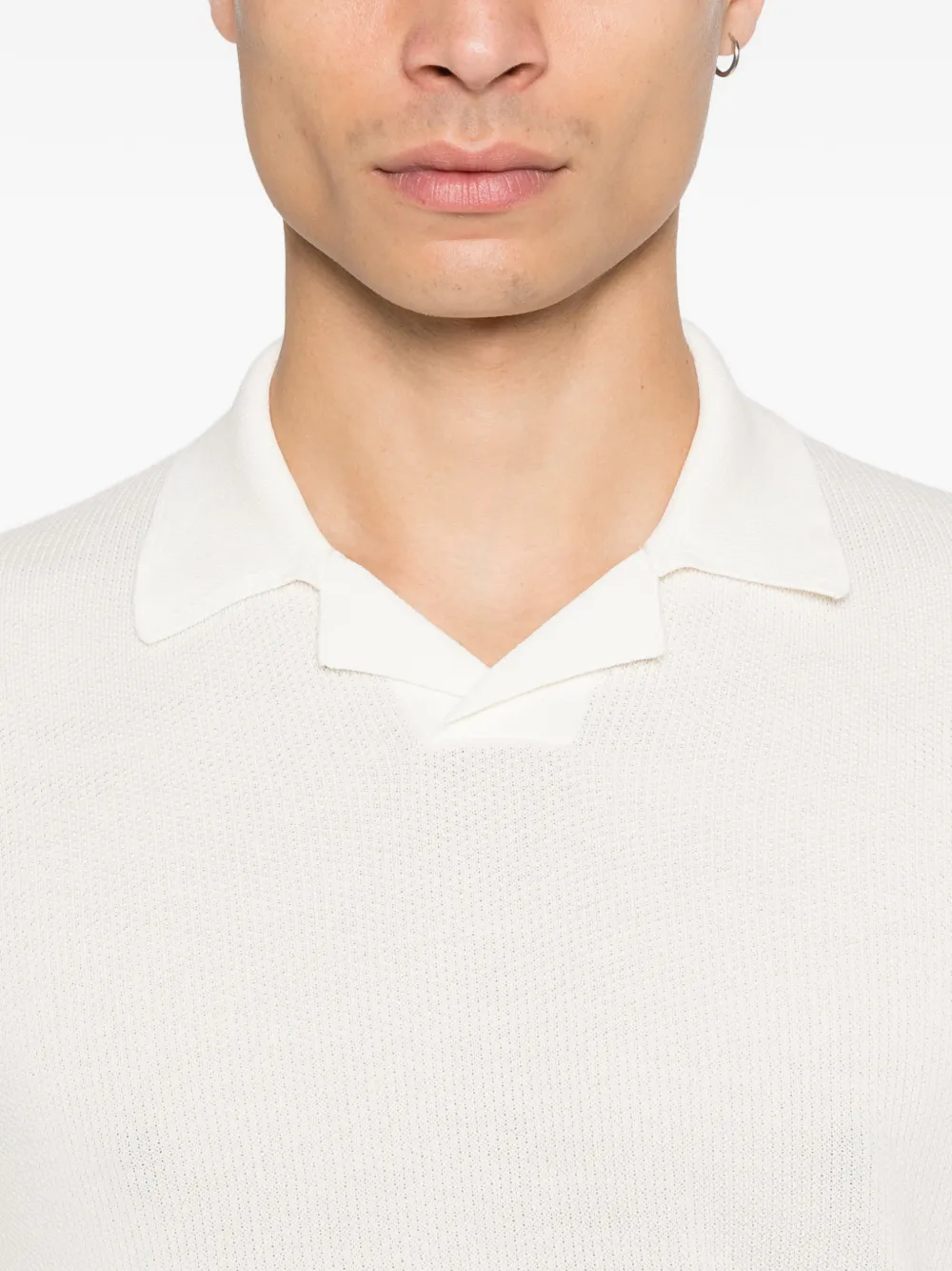 Eleventy T-shirt met korte mouwen Wit