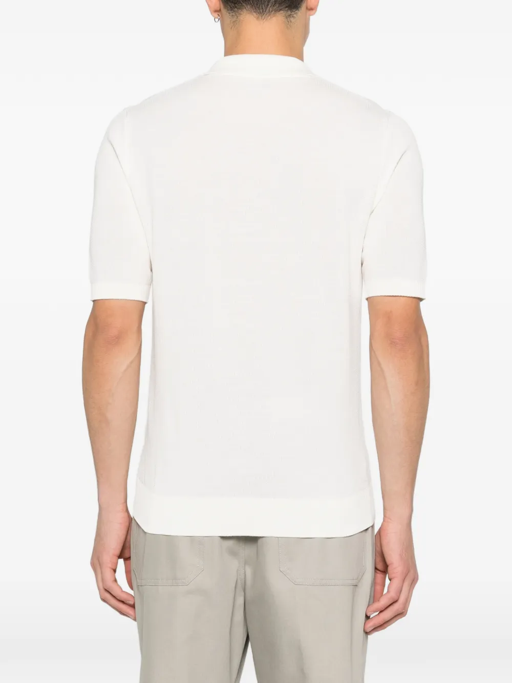 Eleventy T-shirt met korte mouwen Wit