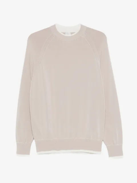 Eleventy layered-effect T-shirt
