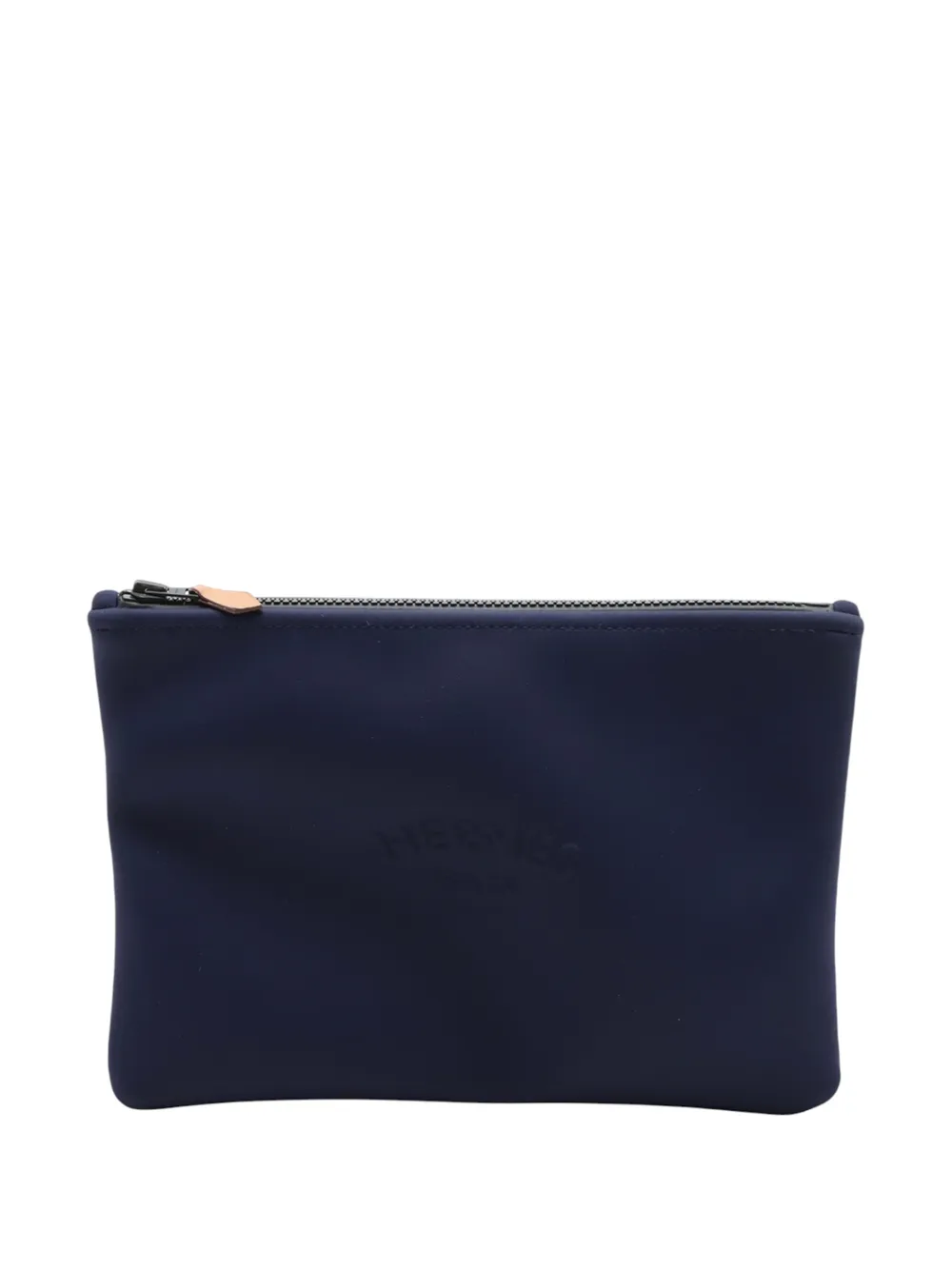 Hermès Pre-Owned 2020-2025 Medium Neoprene Neobain Case clutch bag | Blue | Image 1