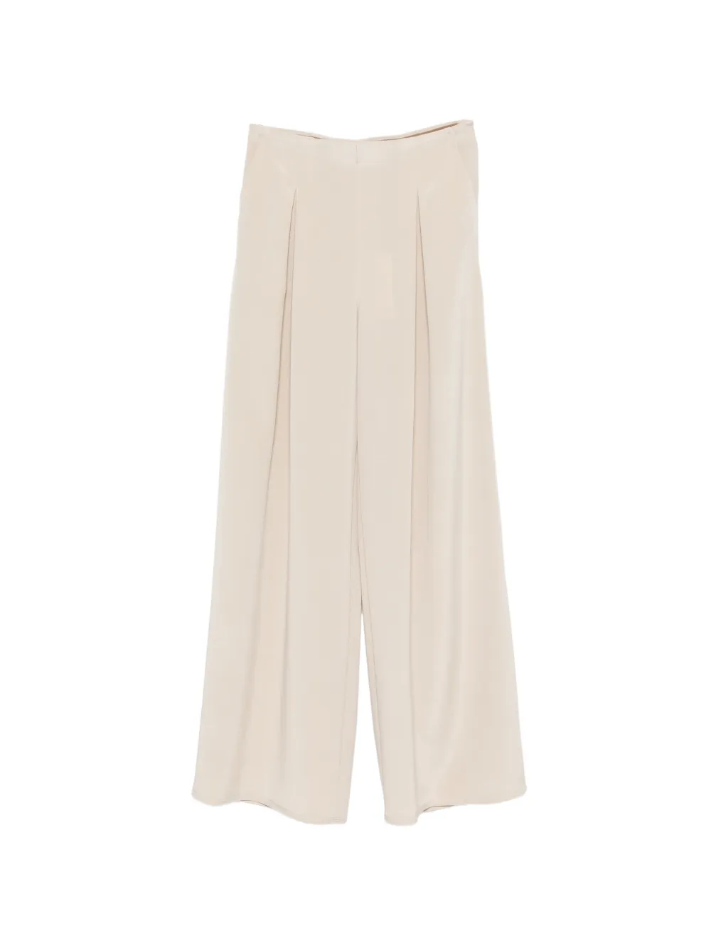 Max Mara tailored palazo pants - Toni neutri