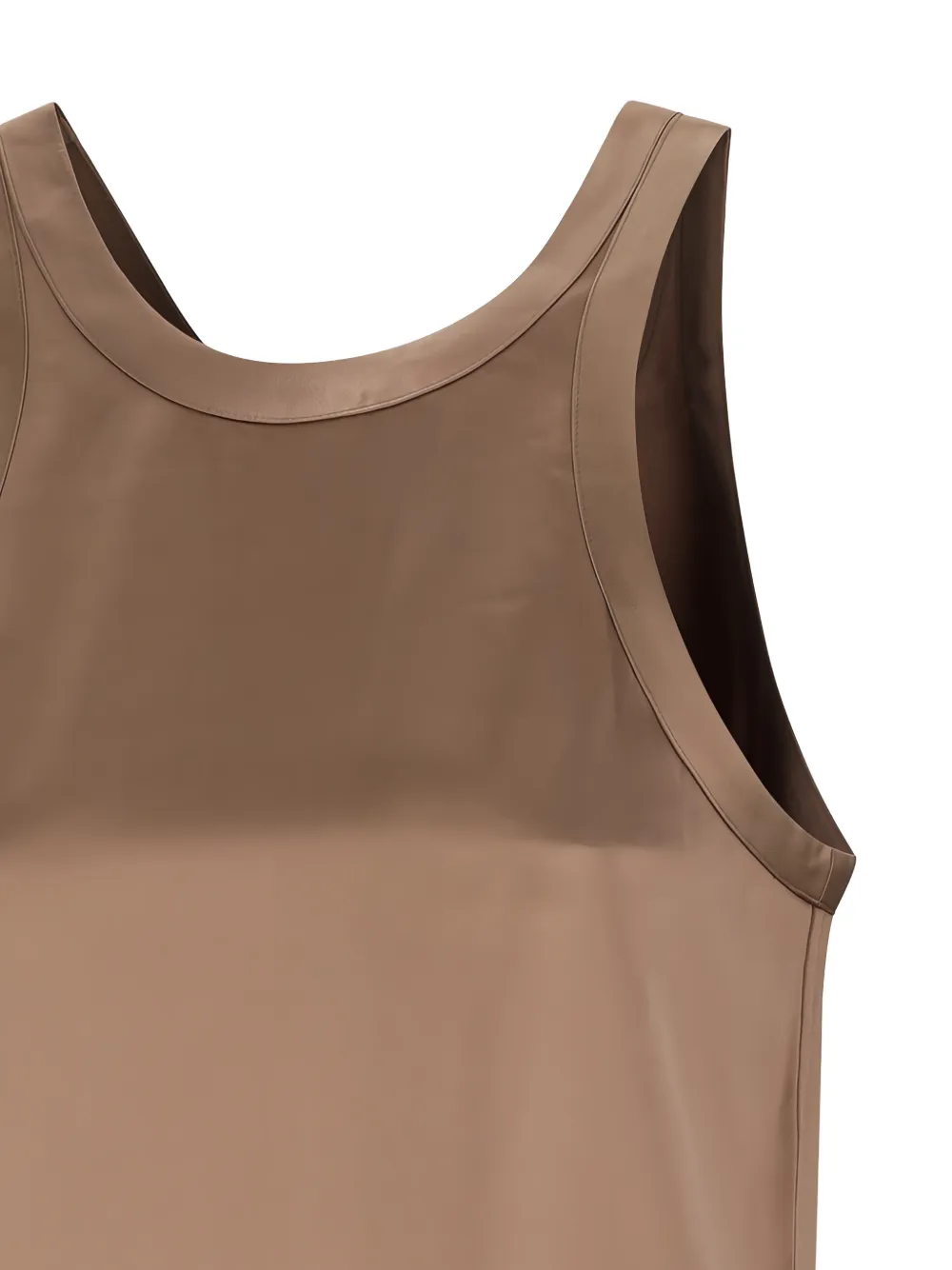 TOTEME Effen tanktop Beige