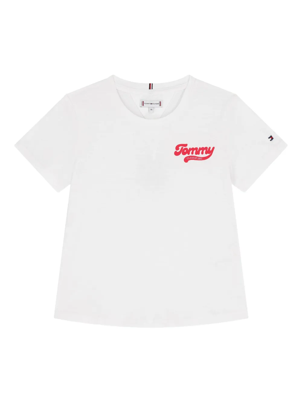 Tommy Hilfiger Junior logo T-shirt - Bianco