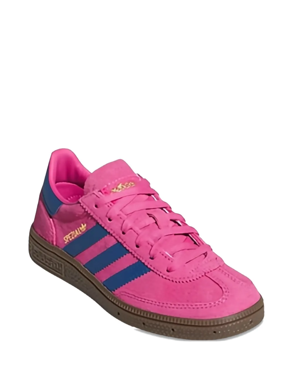 adidas Handball Spezial gestreepte sneakers Roze
