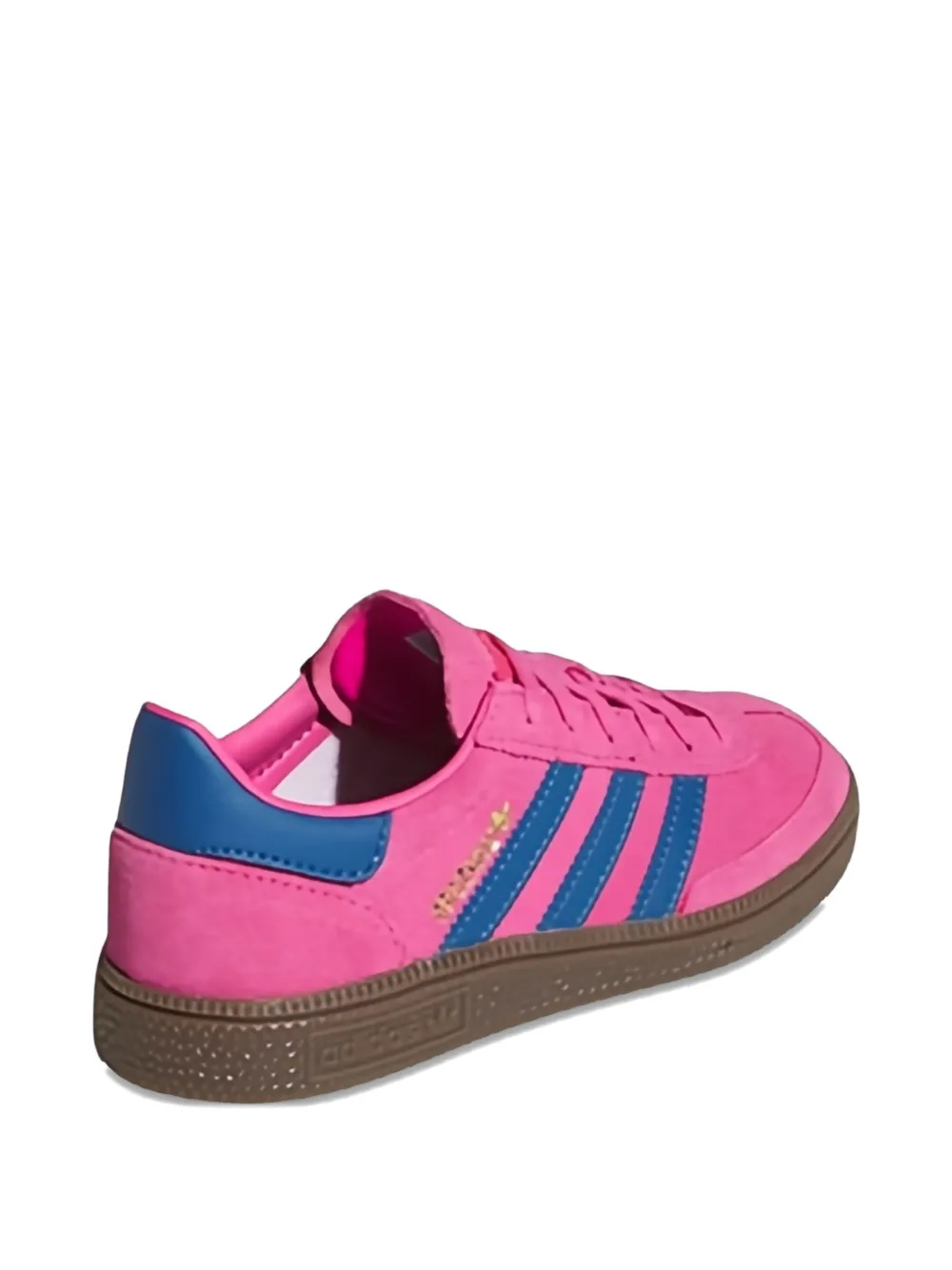 adidas Handball Spezial gestreepte sneakers Roze