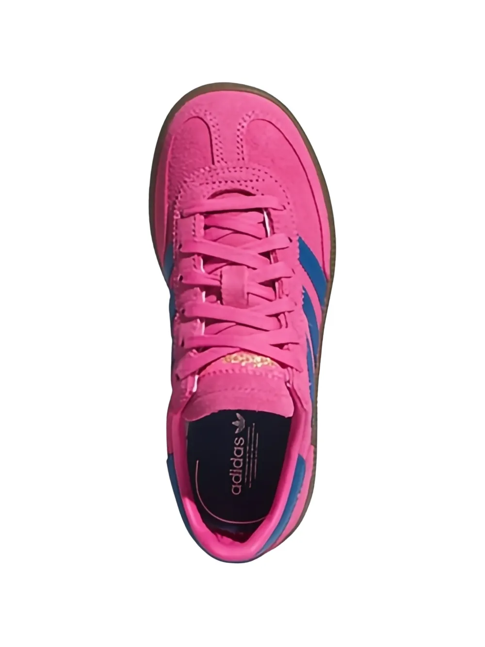 adidas Handball Spezial gestreepte sneakers Roze
