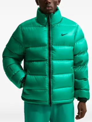 nike hooded down jacket