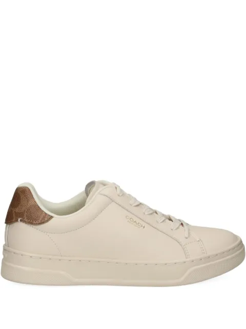 Coach High Line sneakers med logodetalje