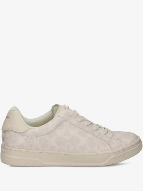 Coach High Line patterned sneakers