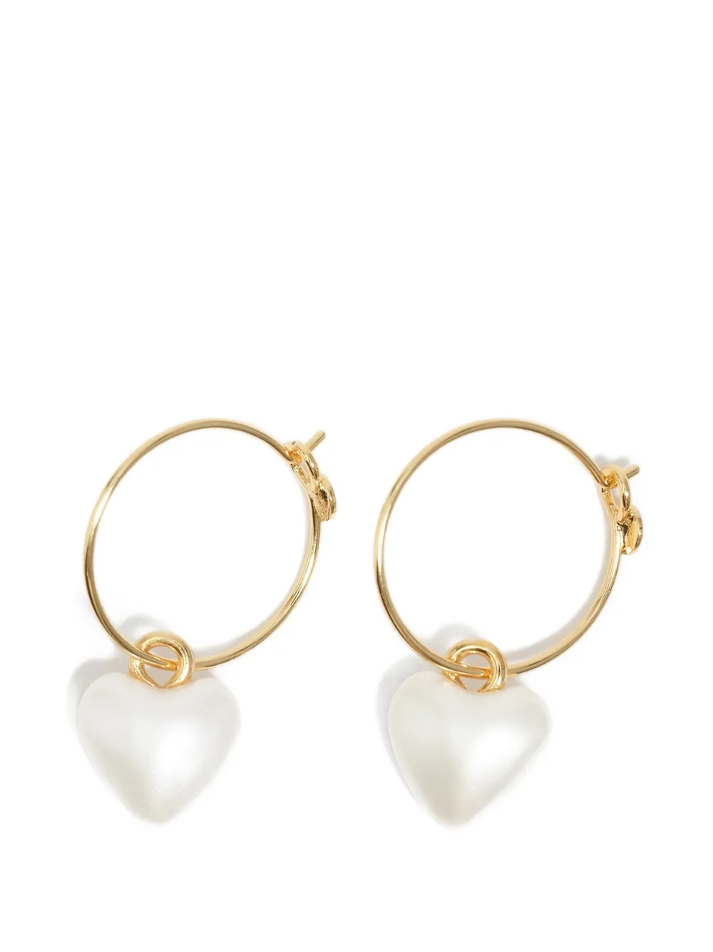 BIMBA Y LOLA Ohrringe mit Perlen - Gold