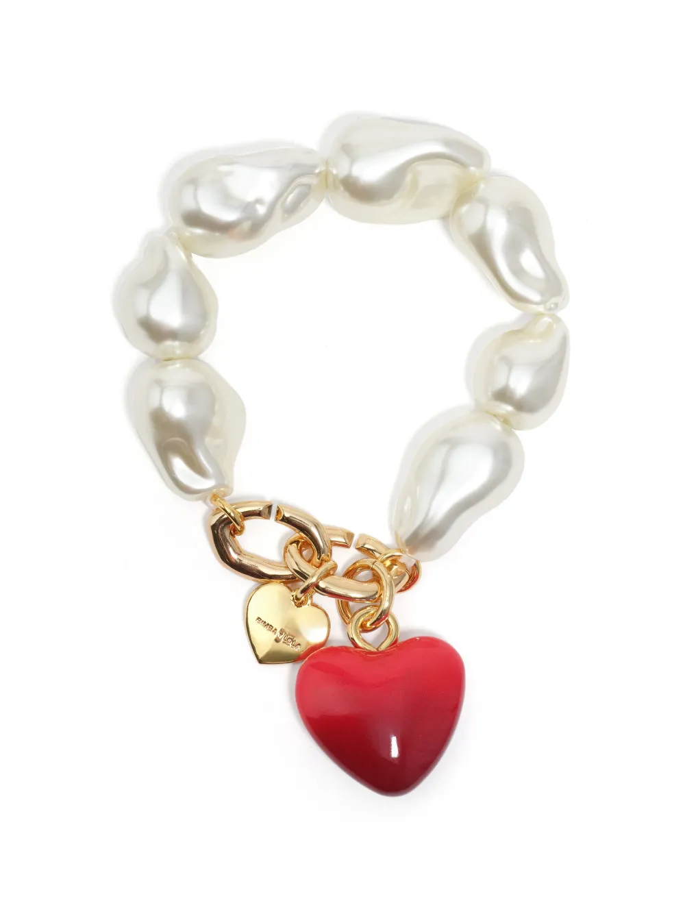 Bimba y Lola Bracciale con ciondolo a cuore - Oro