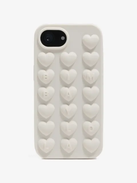 Bimba y Lola ハートエンボス iPhone 16e ケース