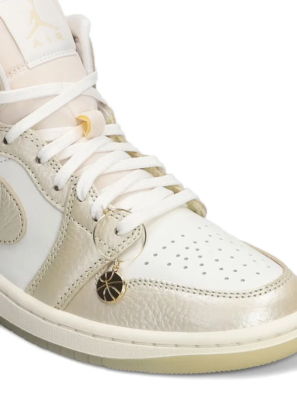 jordan 1 high perforated white