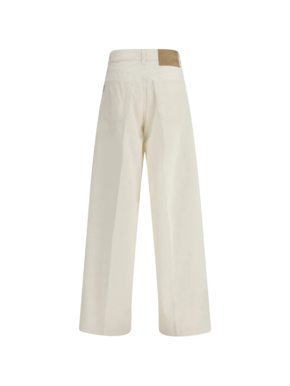 Haikure Bethany Twill 45 wide-leg jeans - Wit
