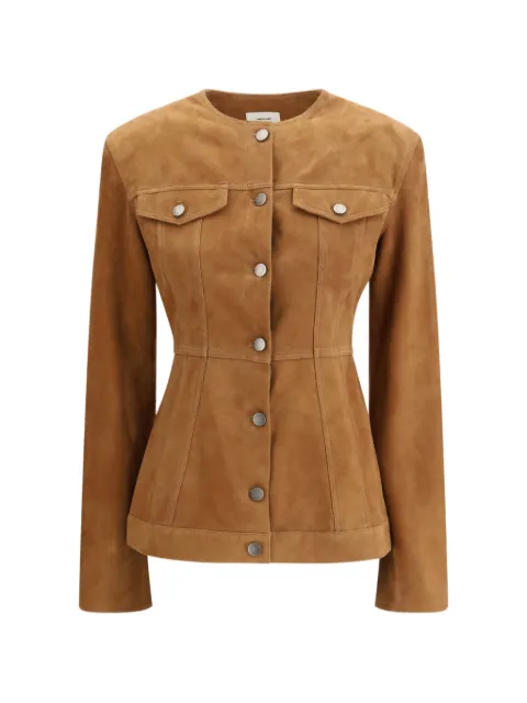 Haikure pocket suede jacket