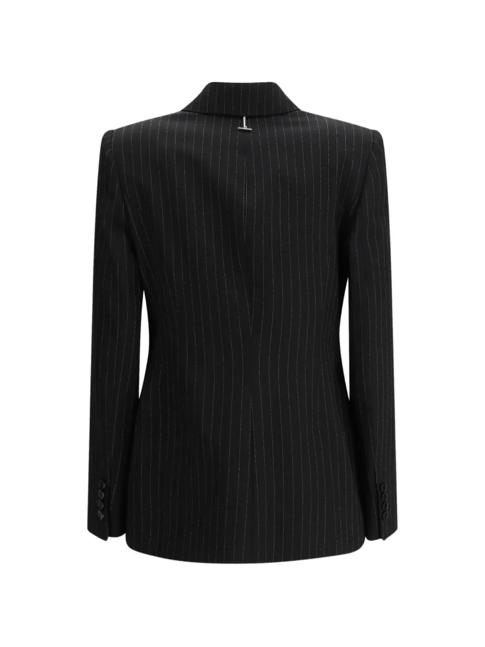 Alexander McQueen Blazer met krijtstreep Zwart