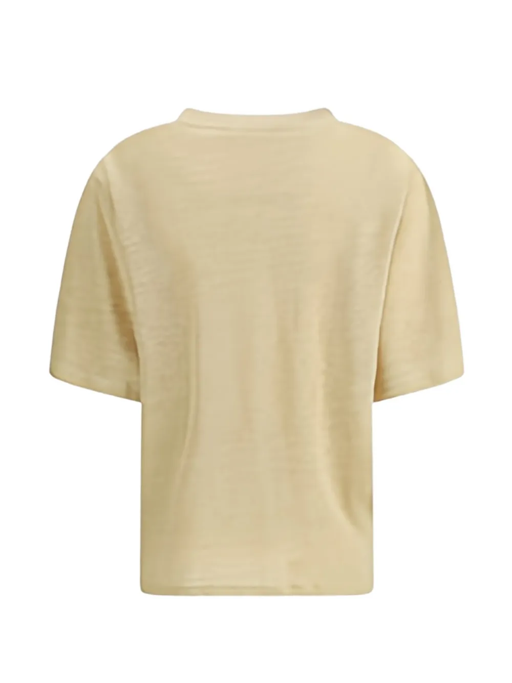  Róhe Relaxed Linen T-shirt - Neutrals 