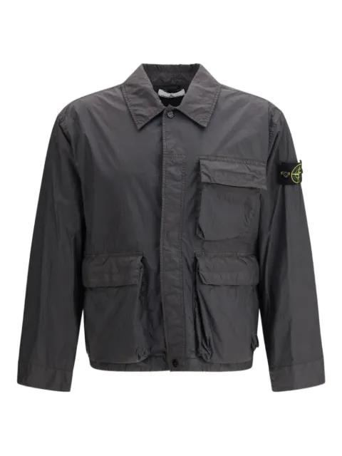 Stone Island pocket badge overshirt