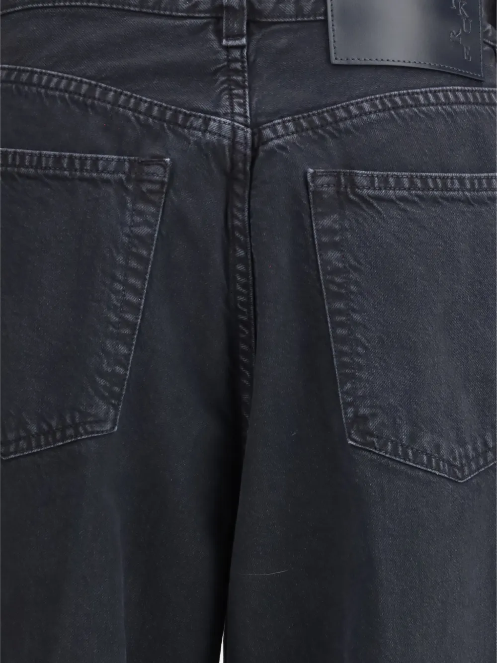 Haikure Bethany Twill 45 buttoned jeans - Grijs