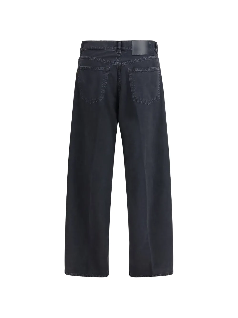  Haikure Bethany Twill 45 Buttoned Jeans - Grey 